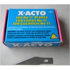 X-ACTO 修补刀片 100Pcs/盒  进口特硬