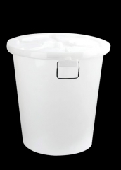 全新料加厚大白桶  100升（上口直径510*高度560）