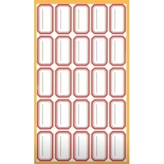 不干胶贴纸 58张/包