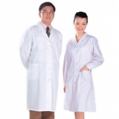 无尘褂/防静电服（附透明胸标）