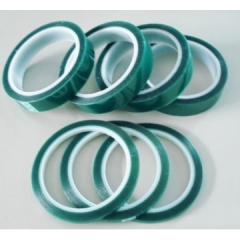 绿色高温胶带/ PET胶带   12mm*25m