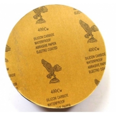 仿韩国鹰牌 耐水磨砂纸 600#  切成9寸 100张/包